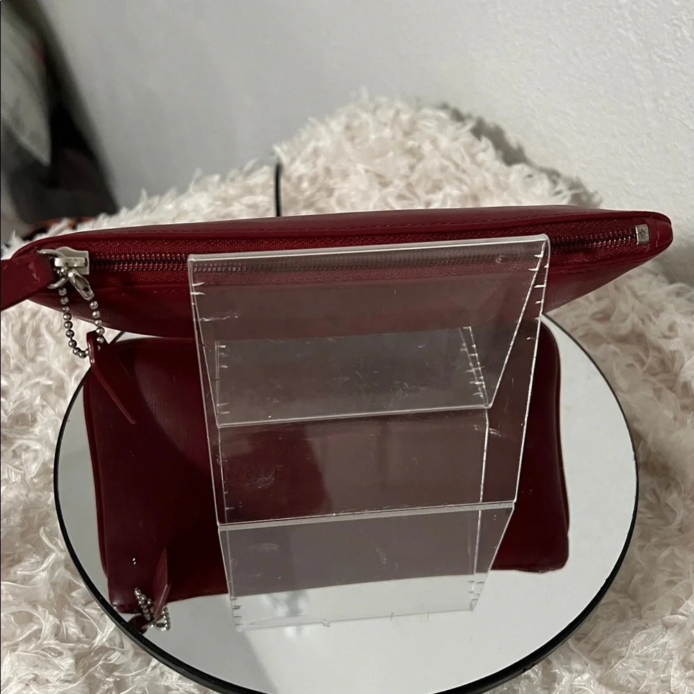 Coach Vintage Red Skinny Case